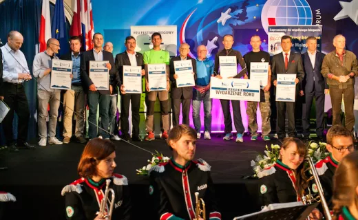 Toruński Półmaraton Mikołajow biegową imprezą roku, Krzysztof Bartkiewicz dziennikarzem roku! [WIDEO, FOTO] - 13
